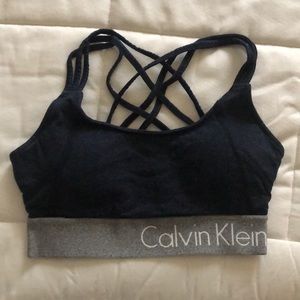 Calvin Klein sports bra